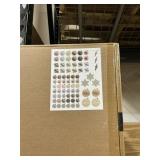 Shatterproof ornament coll 76 ct