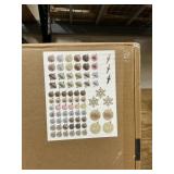 Shatterproof ornament coll 76 ct