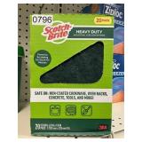 Scotch Brite HD scour pads 20 pack