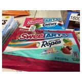Sweet Tarts chewy 3.75-ropes 5-3.5oz