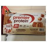Premier protein caramel 15 pack
