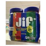 Jif extra crunchy PB 2-48oz