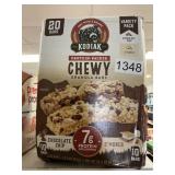 Kodiak chewy granola bars 20 ct