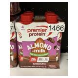 Premier Protein almond milk 4 pack  chocolate