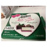 Andes mint cookie crunch thins 56pcs