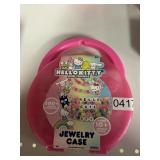Hello Kitty jewelry case 200+ pcs