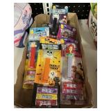 Pez candy containers 6ct