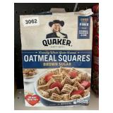 Quaker oatmeal squares 14.5oz