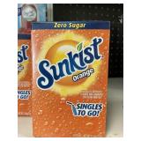 Sunkist orange 2-6 sticks