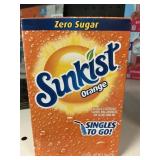 Sunkist orange 2-6 sticks