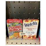 Island punch10 packets Welchs 6 sticks