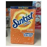 Sunkist orange 2-6 sticks