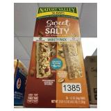 Nature Valley sweet & salty variety 36 ct