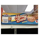 Duchess honey buns glazed 12-3oz