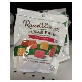 Russell Stover sugar free fruit chews 3-7.5oz