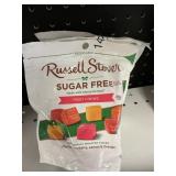 Russell Stover sugar free fruit chews 3-7.5oz