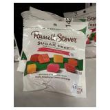 Russell Stover sugar free fruit chews 3-7.5oz