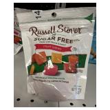 Russell Stover sugar free fruit chews 2-7.5oz