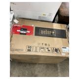 Weber Spirit gas BBQ grill