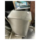 Kohler step SS trash can