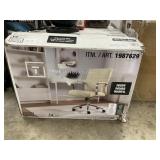 True Innovations ivory office chair