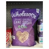 Wholesome cane sugar 6lb