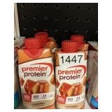 Premier Protein caramel  4 pack