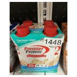 Premier Protein cake batter 4 pack