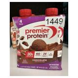 Premier Protein chocolate 4 pack