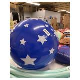 Blue star ball