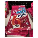 Sweet Tarts ropes cherry punch 4-3.5oz