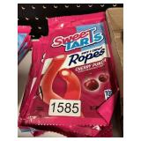 Sweet Tarts ropes cherry punch 4-3.5oz