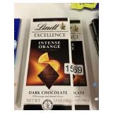 Lindt intense orange dark chocolate 2-3.5oz
