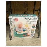 Music & lights seat & booster