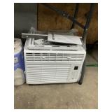 GE window A/C unit small