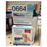 Nausea relief 2 wristbands