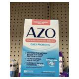 Azo daily probiotic 30 capsules