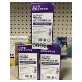 New Chapter prenatal multivitamin 3-30 tablets