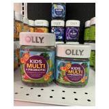 Olly kids multi probiotic 2-70 gummies