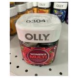 Olly womens multi 90 gummies