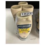 Hellmans mayo squeeze 4-11.5 fl oz