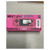 Next Level handheld game console