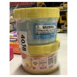 Peachables sleepy sheepy wool slime 2 ct