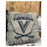Woven tapestry pillow 26inx26in