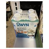Owyn nutrition shake vanilla 4 pack