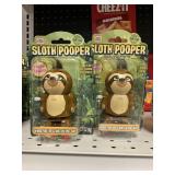 Sloth Pooper