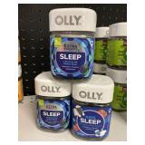 Olly sleep  3-50 gummies