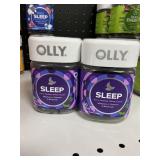 Olly sleep  2-50 gummies