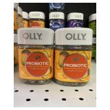 Olly probiotic 2-50 gummies