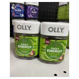 Olly daily energy   2-60 gummies